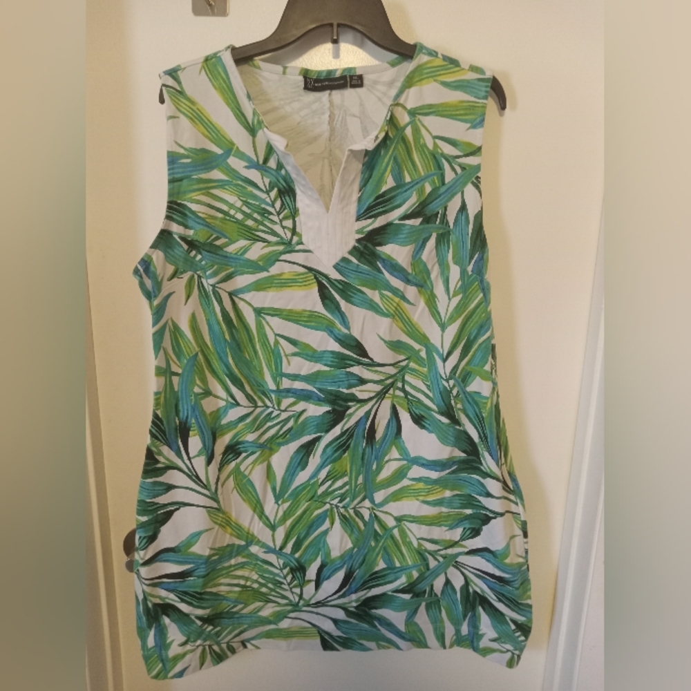 New York and Company Shift Dress with Pockets Size XXL